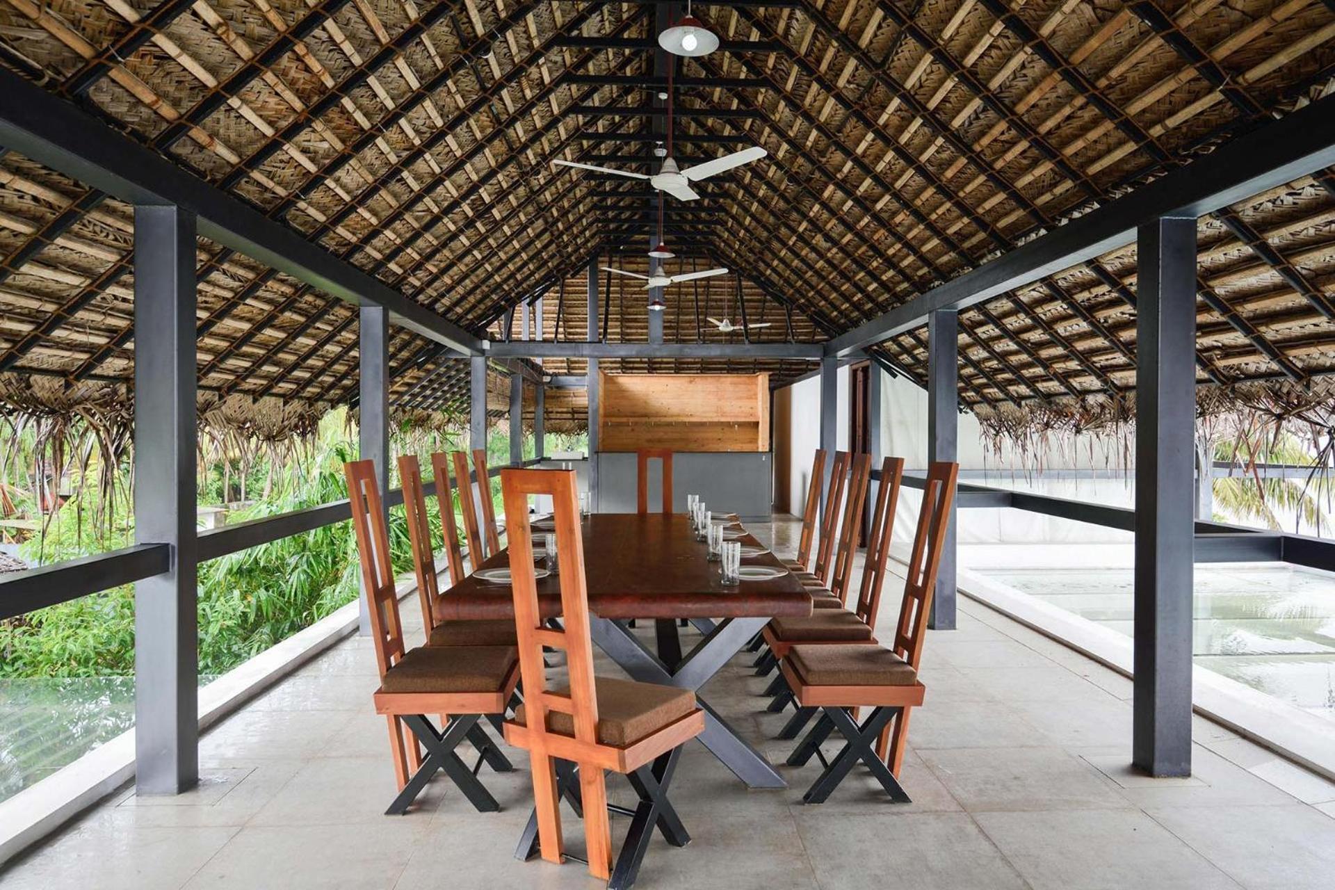 Stayvista At The Rain - River Villa With Infinity Pool Alappuzha ภายนอก รูปภาพ